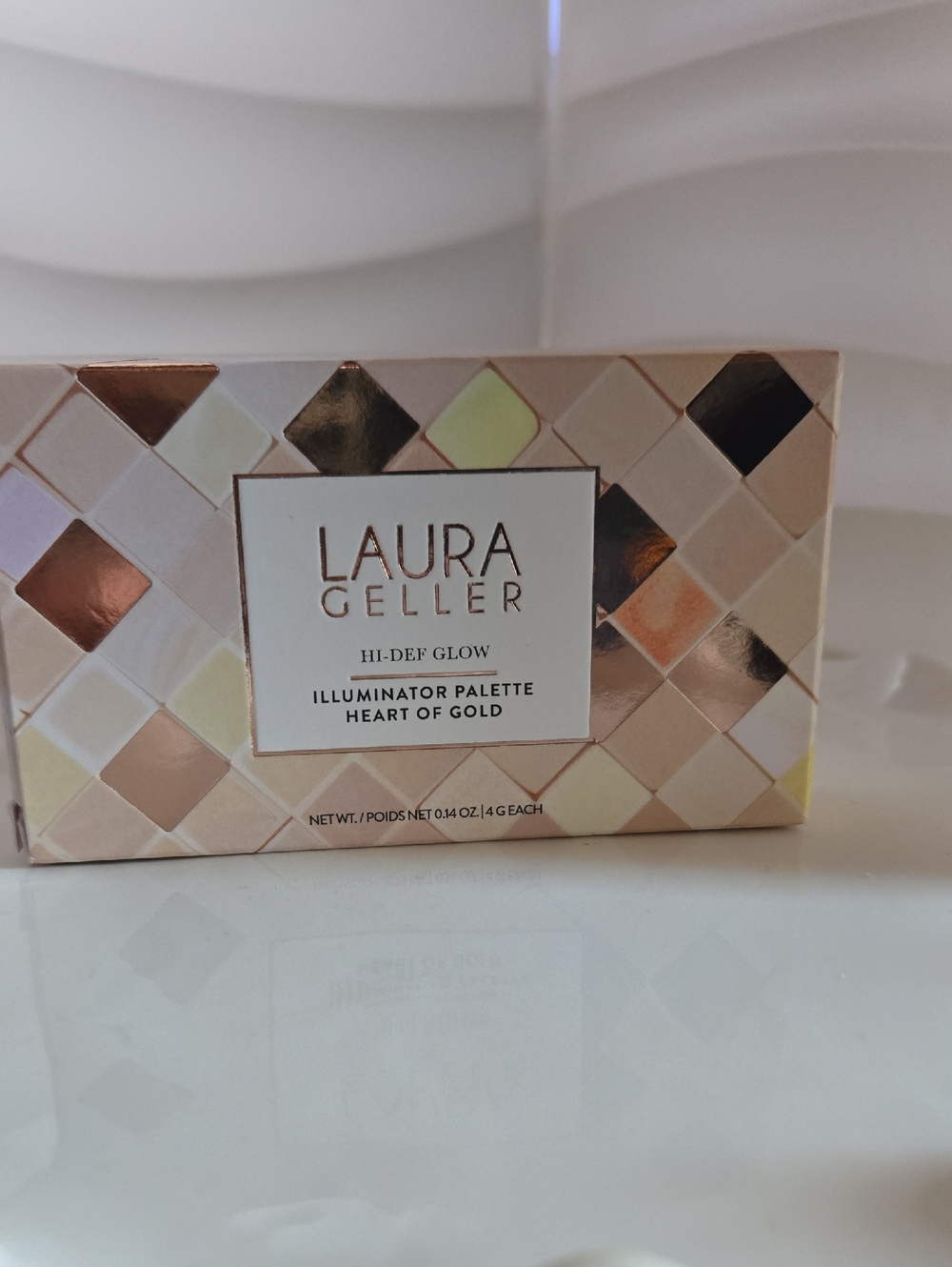Laura Geller Hi-Def Glow Illuminator Palette - Heart of Gold
